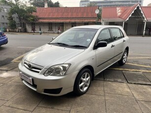 Used Toyota RunX 140i RT for sale in Kwazulu Natal