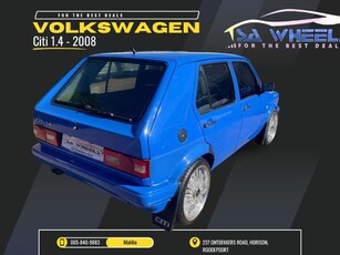 Used Volkswagen Citi 1.4 Rhythm for sale in Gauteng