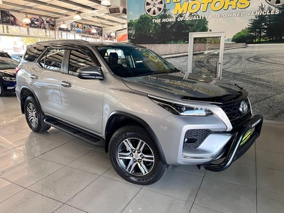 2021 Toyota Fortuner 2.4GD-6 Auto For Sale
