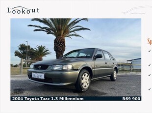 2004 Toyota Tazz 1.3 millennium