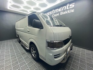 2007 Toyota Quantum 2.5D-4D Panel Van For Sale