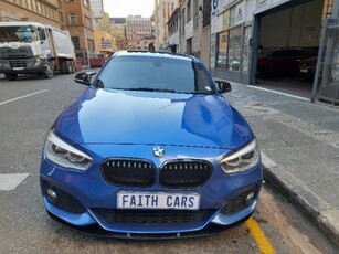 2017 BMW 1 Series 118i 5-door M Sport auto For Sale in Gauteng, Johannesburg