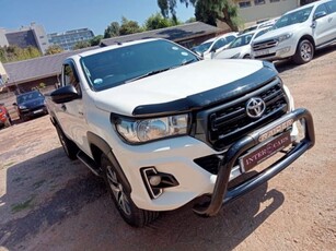 2019 Toyota Hilux 2.4GD-6 4x4 SRX chassis cab For Sale in Gauteng, Bedfordview