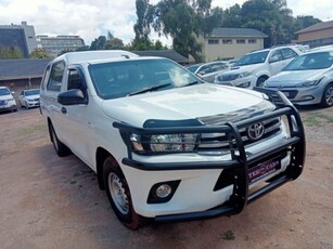 2019 Toyota Hilux 2.4GD (aircon) For Sale in Gauteng, Bedfordview