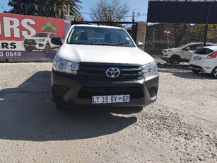 2023 Toyota Hilux 2.4GD single cab S For Sale in Gauteng, Johannesburg