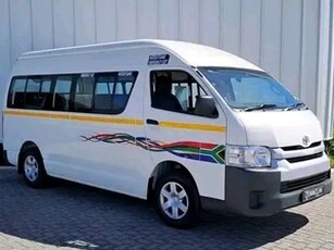 Toyota Hiace 2022, Manual, 2.5 litres - Cape Town