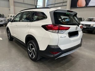 Toyota Rush 2018, Automatic, 1.5 litres - Hazyview