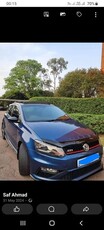 VW POLO 7 VII GTI DSG 1.8 TSI WITH PANORAMIC SUNROOF IN EXCELLENT CONDITION!!!