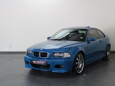 2002 BMW M3 Coupe Auto For Sale