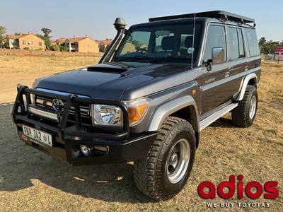 2014 Toyota Land Cruiser 76 4.5D-4D LX V8 Station Wagon For Sale