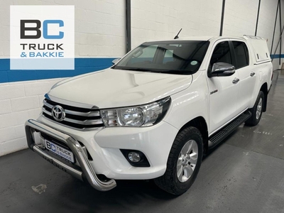 2016 Toyota Hilux 2.8GD-6 Double Cab 4x4 Raider Auto For Sale