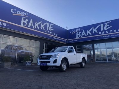 2018 Isuzu KB 250D-Teq 4x4 Hi-Rider For Sale