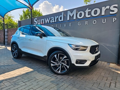 2018 Volvo XC40 D4 AWD R-Design For Sale