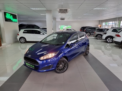 2017 Ford Fiesta 1.4i (71 kW) Ambiente Hatch Back