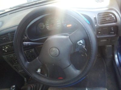 2000 Nissan Sentra 160 GXi Sedan Manual, Cloth Seats, Well Maintained BLUE NOW @