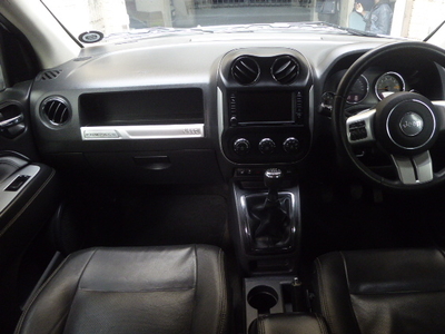 2014 Jeep Compass 2.0 Limited Edition Dual VVT Family Car SUV SpareKey Manual 86