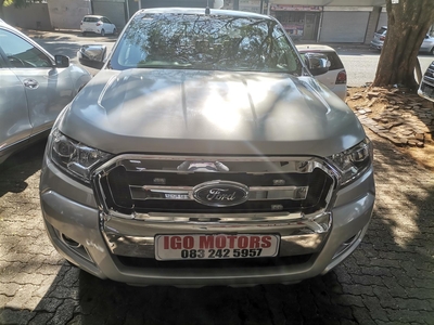 2018 FORD RANGER 2.2XLT DOUBLE CAB AUTO Mechanically perfect wit Canopy