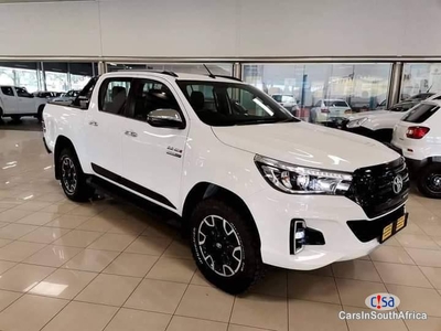 Toyota Hilux Bank Repo 2.8GD-6 Double Automatic 2011