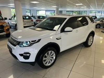 Land Rover Discovery Sport 2018, Manual, 2.2 litres - Alphen Park (Pretoria)