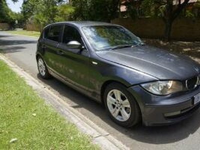 BMW 1 2007, Manual, 2 litres - Randburg