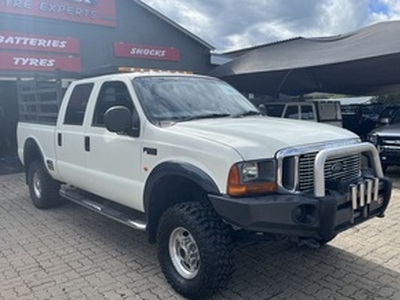 Ford F-250 2005, Manual, 4.2 litres - Harrismith