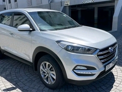 Hyundai Tucson 2018, Automatic, 2 litres - De Deur