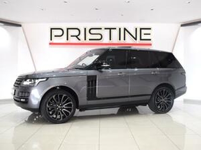 Land Rover Range Rover 2018, Automatic, 4 litres - Johannesburg