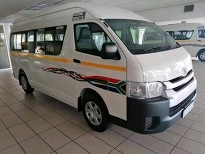 Toyota Hiace 2019, Manual, 2.5 litres - Cape Town