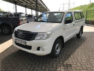 Toyota Hilux 2014, Manual, 3 litres - Standerton