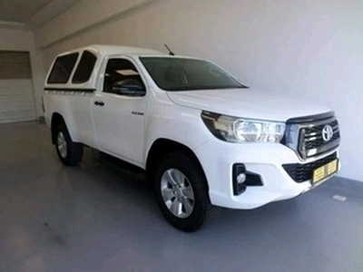 Toyota Hilux 2019, Manual, 2.4 litres - Cape Town