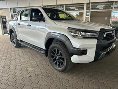 Toyota Hilux Surf 2023, Automatic, 2.8 litres - Cape Town