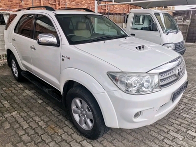 2010 Toyota Fortuner 3.0 D4-d RB Automatic 4x2