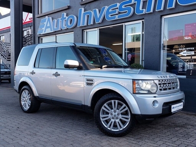 2011 Land Rover Discovery 4 3.0 SD/TD V6 HSE