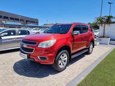 2013 Chevrolet Trailblazer 3.6 4X4 Auto