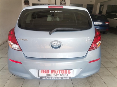 2012 Hyundai i20 1.4 Manual Mechanically perfect with Clothes Seat