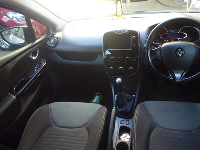 2012 Renault Clio4 66kW Turbo Control Efficiency Manual 118,000km Cloth Seat