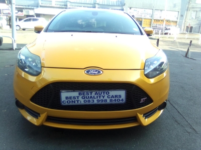 2013 Ford Focus 2.0 Engine Capacity st with Manuel Transmission,