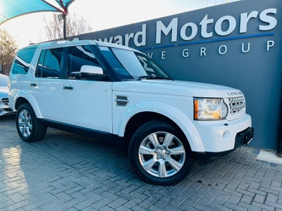 2013 Land Rover Discovery 4 3.0 SD/TD V6 HSE