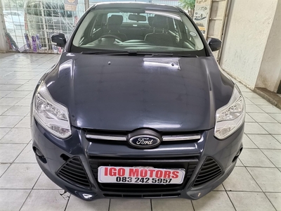 2014 Grey FORD FOCUS Sedan 1.6AUTO Mechanically perfect with Spare Key
