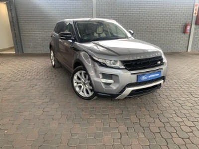 2014 Land Rover Range Rover Evoque 2.0 Si4 Dynamic