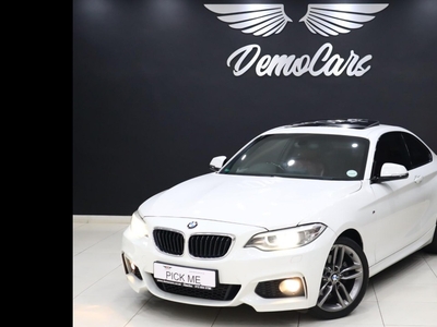 2016 BMW 2 SERIES 220I M SPORT A/T(F22)