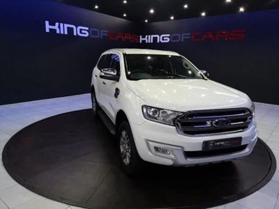 2016 Ford Everest 3.2 4WD XLT Auto
