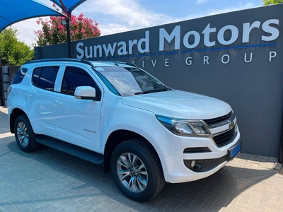 2017 Chevrolet Trailblazer 2.5D LT Auto