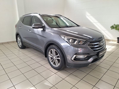 2017 Hyundai Santa Fe 2.2CRDi 4WD Elite