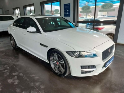 2017 Jaguar XF 25t R-Sport