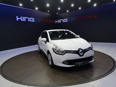 2017 Renault Clio IV 66KW Turbo Expression 5Dr