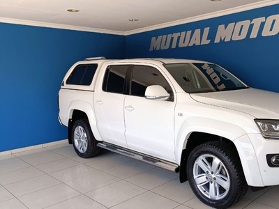 2017 Volkswagen Amarok 2.0BiTDI Highline Auto