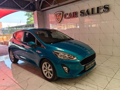2018 Ford Fiesta 1.0 EcoBoost Trend Powershift 5Dr