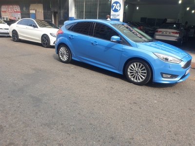 2018 Ford Focus 1.0 Ecoboost Turbo