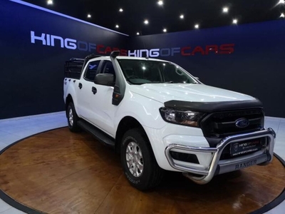 2018 Ford Ranger 2.2 Double Cab 4x4 XL
